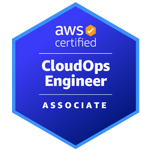 AWS Certified CloudOps Engineer