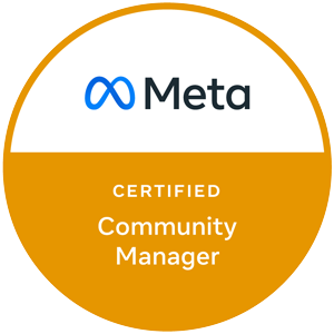 Meta Certified Community Manager